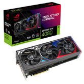 Tarjeta De Video Asus Rog-Strix-Rtx4080-O16g-Gaming Oc 16gb Gddr6x, Display Port